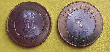 10 RUPEES-2018_UNC_1 N0