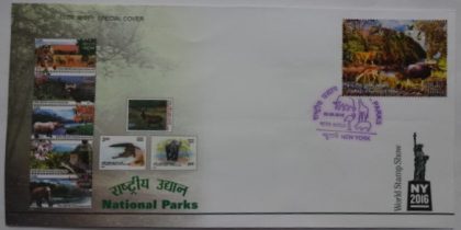 National Parks (NY) (Special Cover)