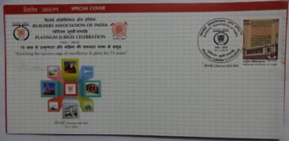 Builders Association of India  (Special Cover)