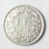 SWITZERLAND 1 Fr.  1974 Helvetia (used)