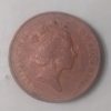 1 New penny 1993_Great Britain, Elizabeth II (used)