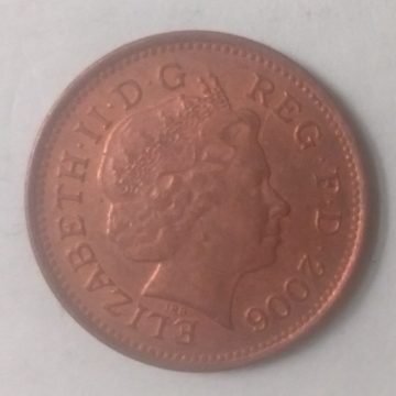 1 New penny 2006_Great Britain, Elizabeth II (used)