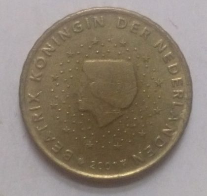 10 Cent EURO 2001_Beatrix Koningin Der Nederlanden(used) - Image 2