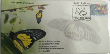 Biology of Butterflies (Special Cover)