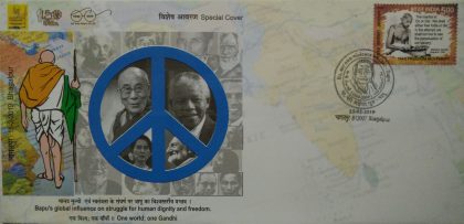 Bapu?s Global Influence on Struggle for Human Dignity & Freedom (Special Cover)