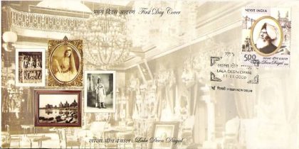 First Day Cover 11 Nov. '06 Lala Deen Dayal (Pioneer Photographer in India).(FDC-2006)