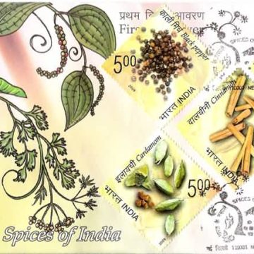 First Day Cover 29 Apr. '09 Spices of India.(FDC-2009)