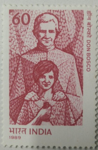 St. John Bosco Personality, Priest, Educator, Writer 60 P. - MNH Stamp