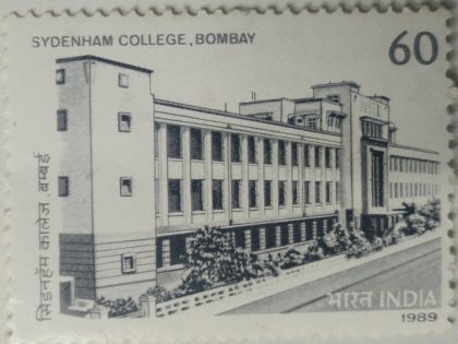 75th Anniv,of Sydenham College of Commerce and Economics, Bombay- MNH Stamp