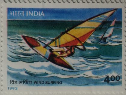 Adventure Sports - Wind Surfing Water Sports, Wind Surfing - MNH Stamp