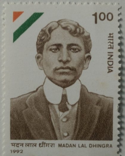 Madanlal Dhingra Personality, Revolutionary, Freedom Fighter - MNH Stamp