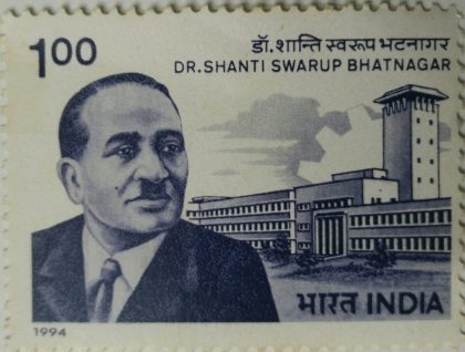 Dr. Shanti Swarup Bhatnagar, Scientist - MNH Stamp | Buy Indian Postage Stamps | Philately India