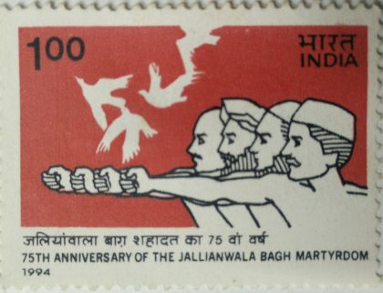 75th Anniv.of Jallianwala Bagh Massacre - MNH Stamp