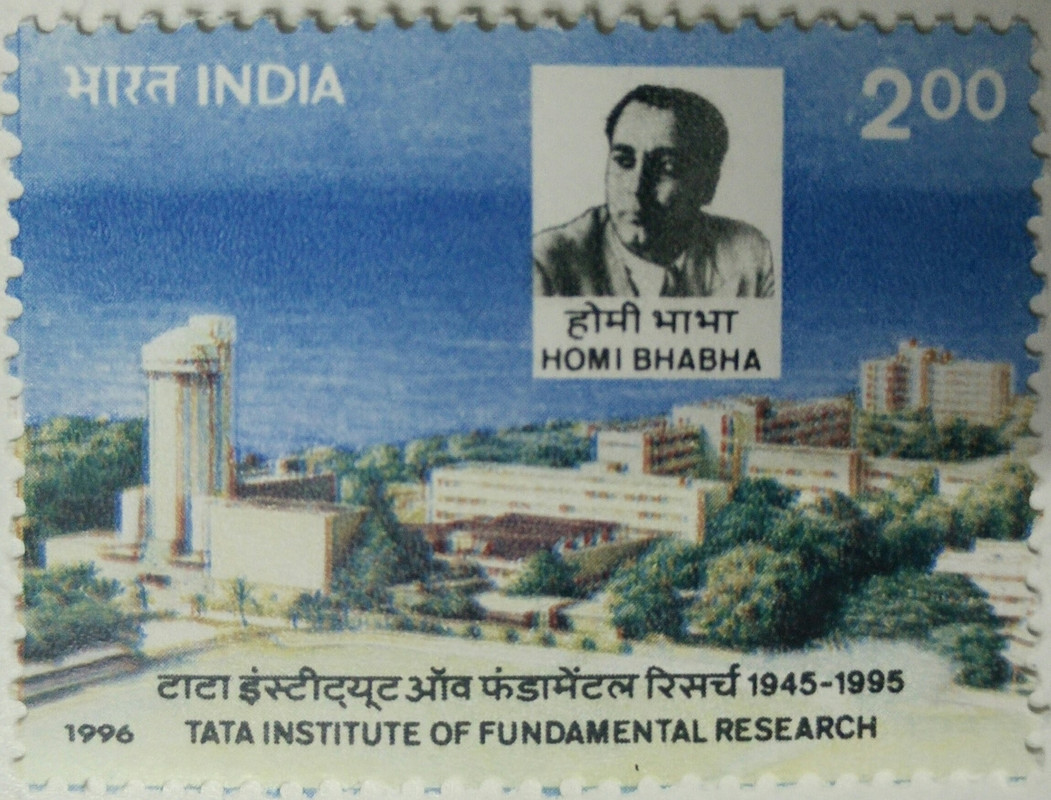 Tata Institute of Fundamental Research Institution , TIFR , Bhaba Rs.2- MNH Stamp