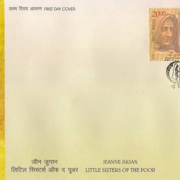 First Day Cover 29 Oct. '09 Little Sisters of The Poor.(FDC-2009)
