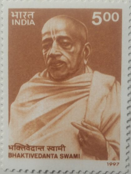 Birth Centenary of Bhaktivedanta Swami. - MNH Stamp