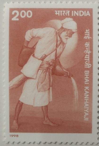 Bhai kanhaiyaji.- MNH Stamp