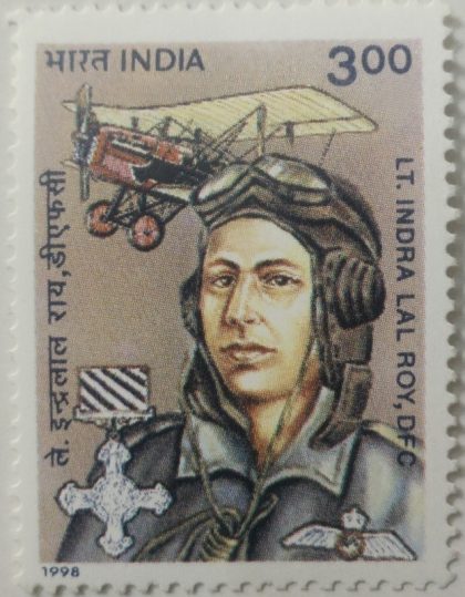 Lt. Indra Lal Roy Personality Rs.3 - MNH Stamp | Buy Indian Postage Stamps | Philately India