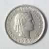 SWITZERLAND 20 Rappen1969 Confoederatio Helvetica (used)