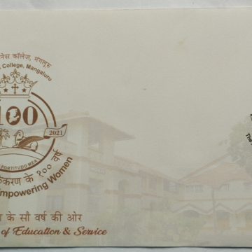 St.Agnes College Mangaluru 100 Years of Empowering Women (Special Cover)