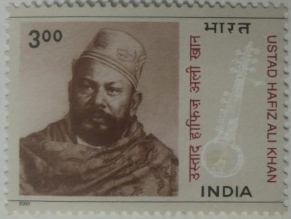 Ustad Hafiz Ali khan.- MNH Stamp