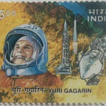 40th Anniv.of Man's First Space Flight, Yuri Alexeyevich Gagarin, Cosmonaut - MNH Stamp