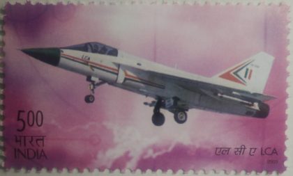 Centenary of Mans First Flight , Defence , Rs 5 - MNH Stamp