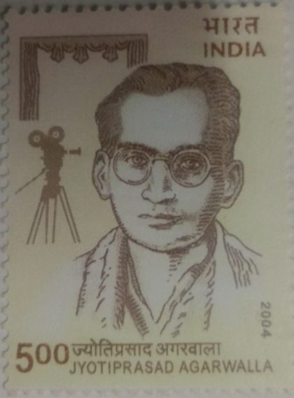 Jyothiprasad Agarwalla.- MNH Stamp