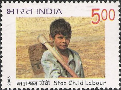 Stop child Labour, Field_Cut Setenant