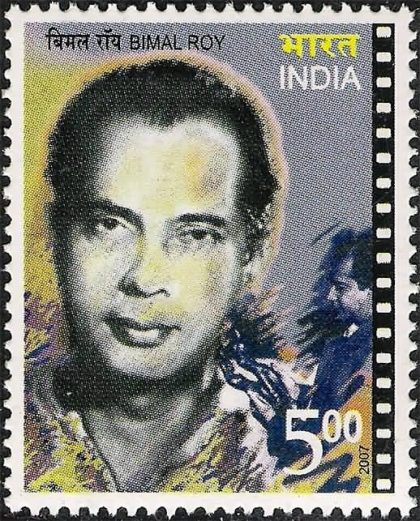 Bimal Roy. Personality, Rs. 5 - MNH Stamp