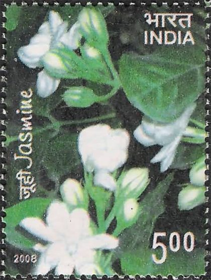 Jasmine , Thematic , Rs 15 - MNH Stamp