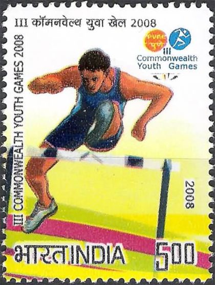 3rd commonwealth youth Games,Blewadi, Hurdle Race_Cut Setenant