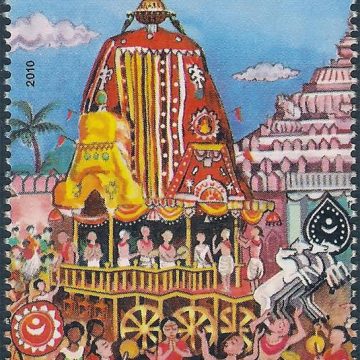 Premium Vector | Jagannath rath yatra rathyatra hindu festival hand drawn sketch  drawing design vector illustration poster