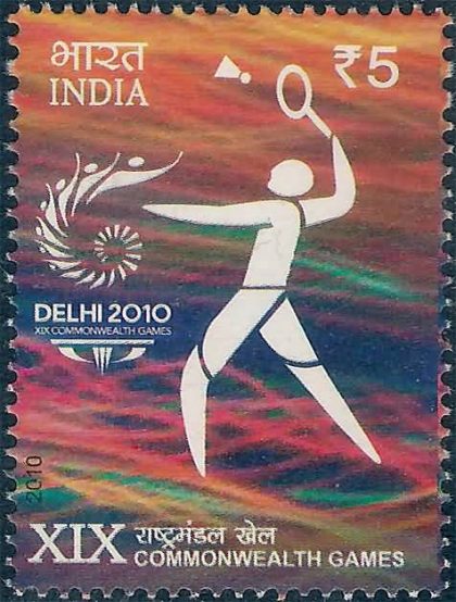 XIX Commonwealth Games, Tennis- MNH Stamp