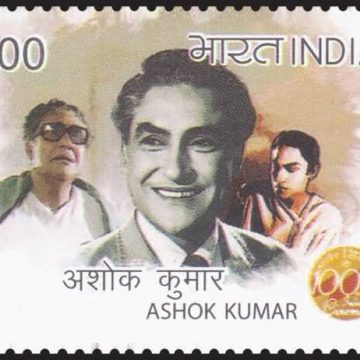 100 Years of Cinema , Ashok Kumar_Cut Setenant