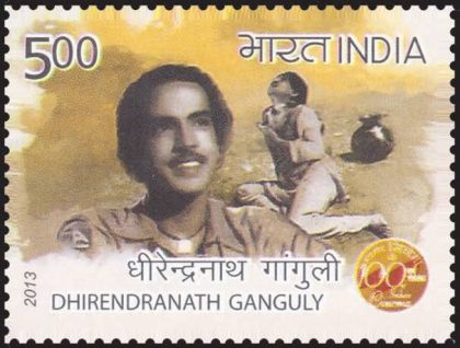 100 Years of Cinema , Dhirendra nath Ganguly_Cut Setenant