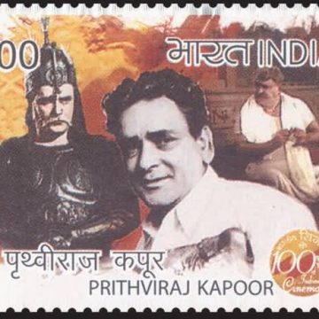 100 Years of Cinema , Prithviraj kapoor_Cut Setenant