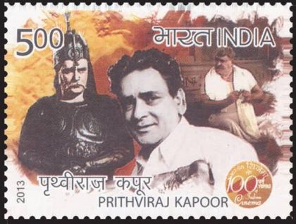 100 Years of Cinema , Prithviraj kapoor_Cut Setenant