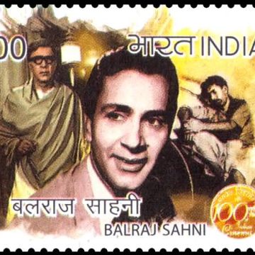 100 Years of Cinema , Balraj Sahni_Cut Setenant
