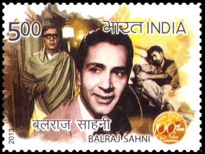 100 Years of Cinema , Balraj Sahni_Cut Setenant