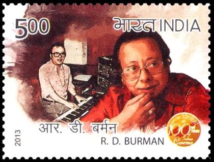 100 Years of Cinema ,R.D.Burman_Cut Setenant