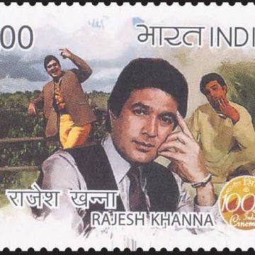 100 Years of Cinema ,Rajesh Khanna_Cut Setenant
