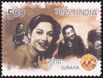 100 Years of Cinema , Suraiya_Cut Setenant