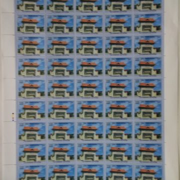 Old Seminary, Kottayam Seminary, Church, Education, Christianity, Priest, Training Rs. 5 - MNH (Stamp Full Sheets - 45 stamps)