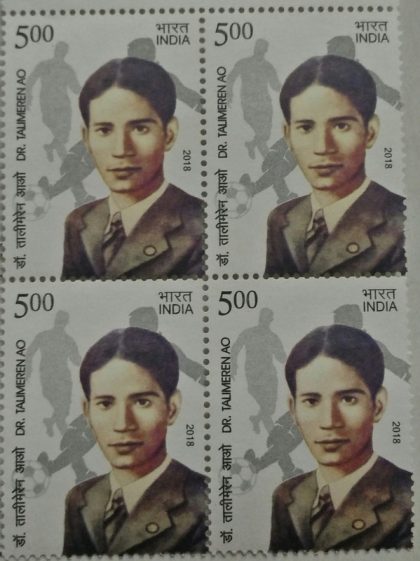 Birth centenary of Dr. Talimeren (Block of 4 stamp)