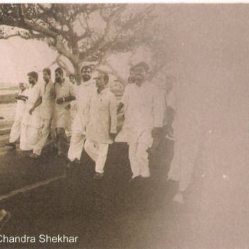 First Day Cover 17 Apr. '10 Chandra Shekhar.(FDC-2010)