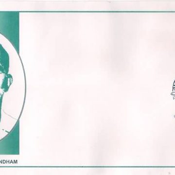 First Day Cover 21 Feb. '10 P. Jeevanandham Comm.(FDC-2010)