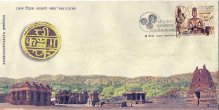 First Day Cover 27 Jan.'11 Krishnadevaraya 500 Years of Comm. (FDC-2011)