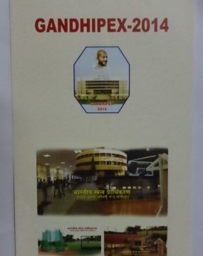 Gandhipex-2014 I.S (Special Cover)