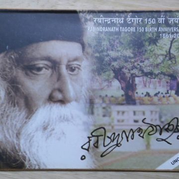 2010-150th Birth Anniversary of Rabindranath Tagore 1861-2011/Rs.5 only 1 coin(UNC)Set1